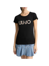 LIUJO BEACHWEAR Liu Jo T-Shirt Donna Nero Nero